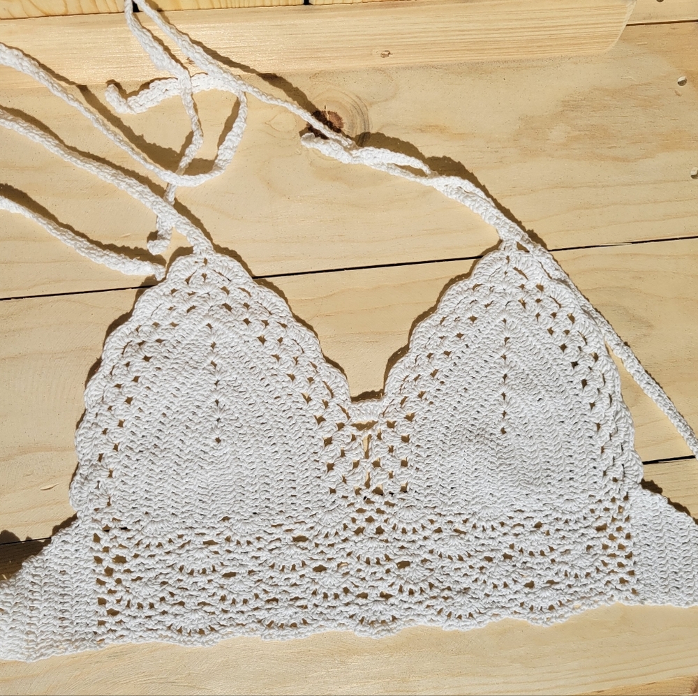 Summer Crochet Top